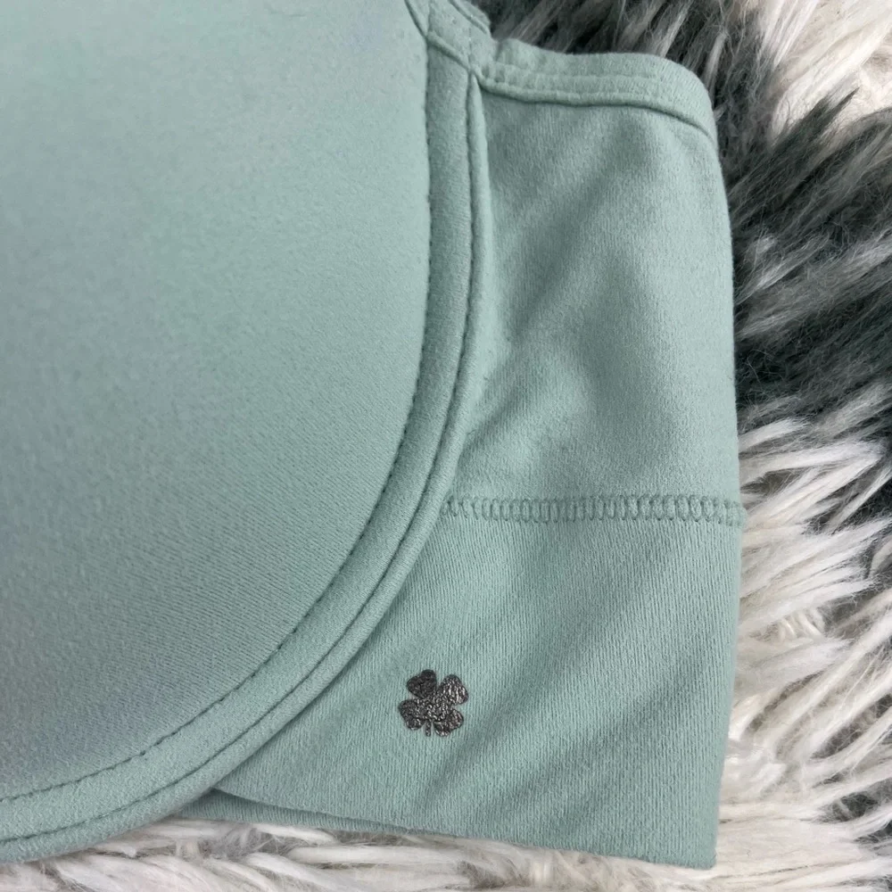 Lucky Brand Women's Push-Up Bra Light Blue Size 42D